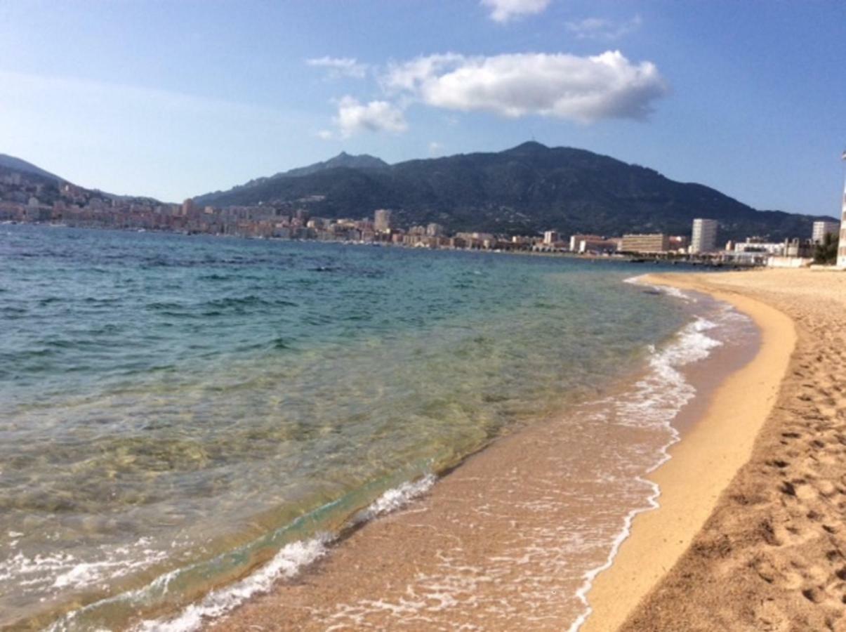 Villa d'exception, piscine, vue mer, plage à 100M Ajaccio  Exterior foto