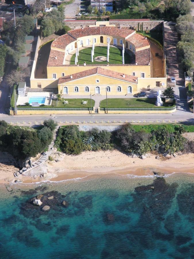 Villa d'exception, piscine, vue mer, plage à 100M Ajaccio  Exterior foto