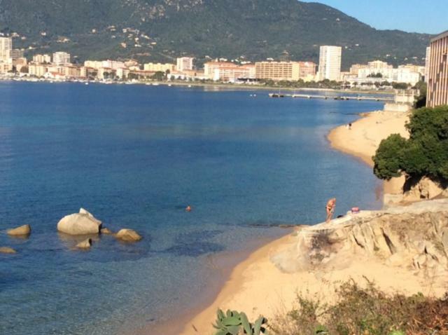 Villa d'exception, piscine, vue mer, plage à 100M Ajaccio  Exterior foto